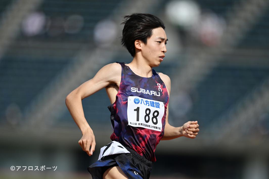 三浦龍司選手（3000m障害）