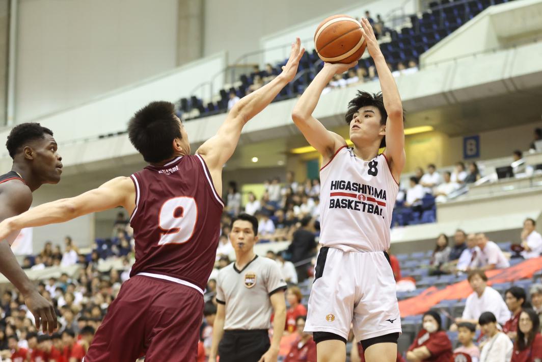 U18日清食品ブロックリーグ 試合風景 2
